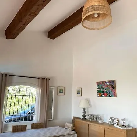 - 8 Pers, Piscine Privee, Belle Vue Villa