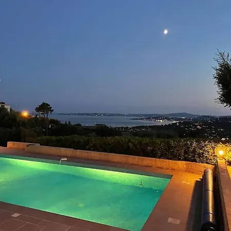 - 8 Pers, Piscine Privee, Belle Vue Villa