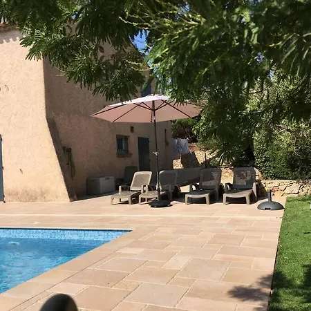 - 8 Pers, Piscine Privee, Belle Vue Villa Les Issambres