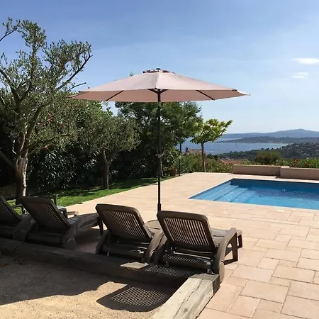 - 8 Pers, Piscine Privee, Belle Vue Villa *