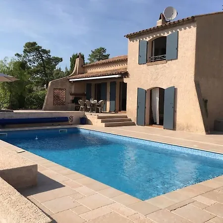 - 8 Pers, Piscine Privee, Belle Vue Villa Les Issambres