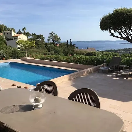 Villa - 8 Pers, Piscine Privee, Belle Vue Les Issambres